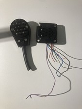 Hirschmann Stecker mit Buchse, 16-pol. für Oldtimer Nostalgie Radio Musikbox