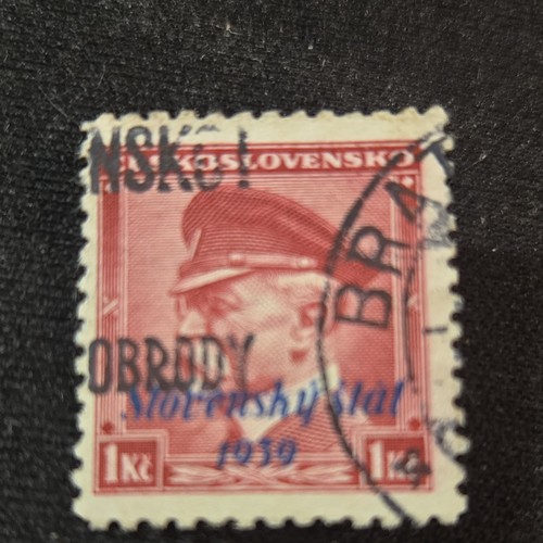 Tschechoslowakei briefmarke - tschechoslowakei,