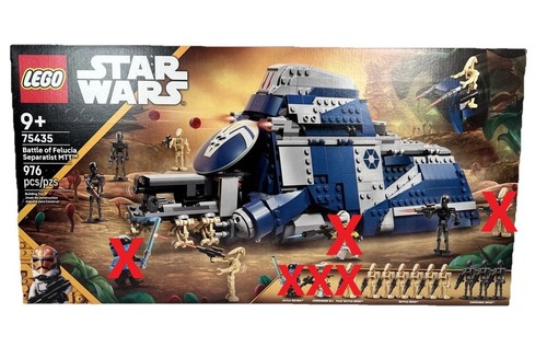 Lego star wars 75435 - lego,