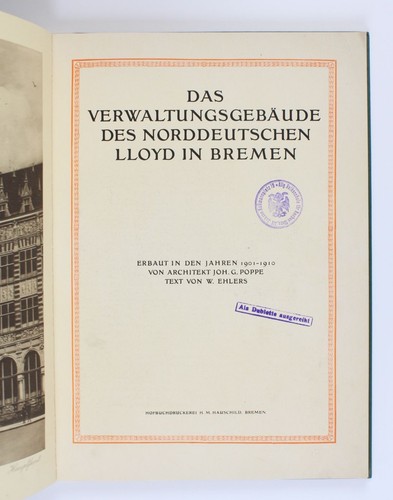 Das verwaltungsgebäude des - das,