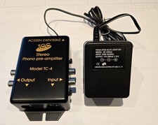 Stereo Phono Pre-Amplifier