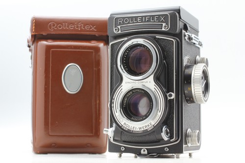 App neuwertig rolleiflex - [app., neuwertig]