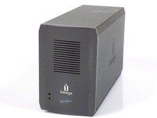 Iomega StorCenter NHDD2M Leer Gehäuse Empty Chassis ohne Netzteil für 2x 3.5"