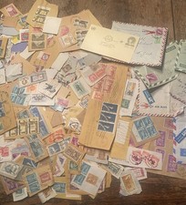 ALTE BRIEFMARKEN KILOWARE UND