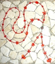 ★ lange Y - Kette ★ FLOWER