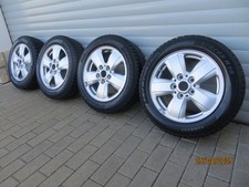 4 Original MINI Winterräder Heli Spoke 492 5.5Jx15 ET46 6855101 F55 F56 F57 RDKS