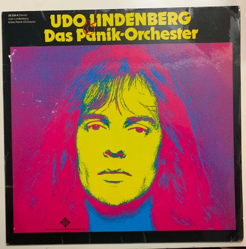 Vinyl udo lindenberg das - lindenberg,