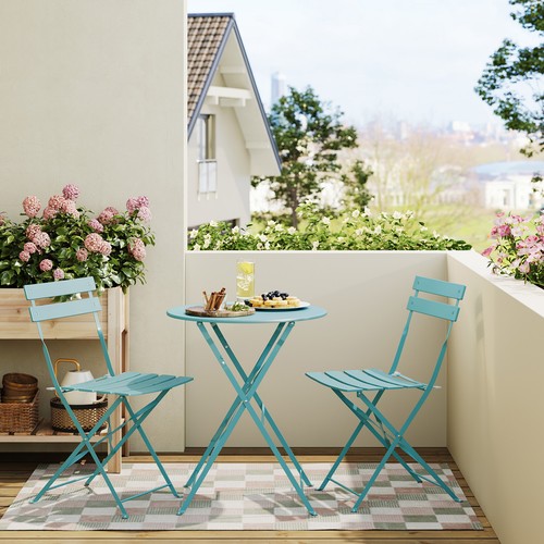 Gartenmöbel set teilig - 3,