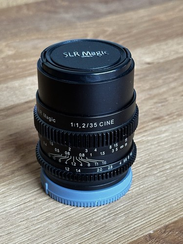 Slr magic 35mm e - 35mm, mount