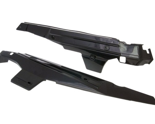 Seitenabdeckung set schwarz - seitenabdeckung,