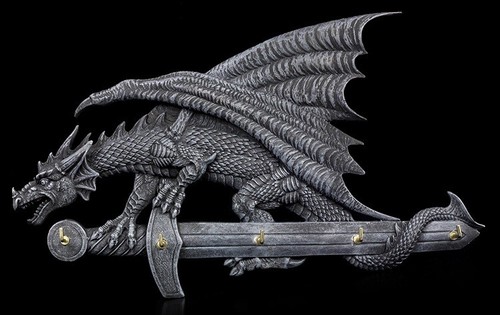 Drachen schlüsselbrett - schlüsselbrett,