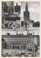 2 x Postkarten, Ansichtskarten - Bochum