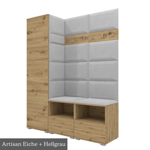 Garderoben set nela - garderoben-set,