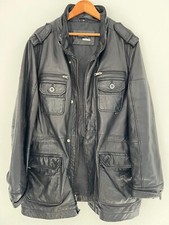 Lederjacke herren rocawear - lederjacke,