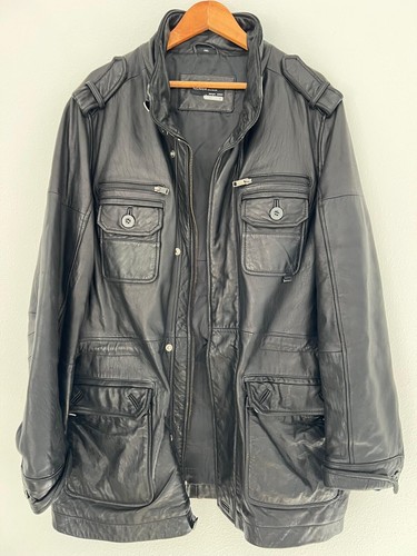 Lederjacke herren rocawear jay - lederjacke,