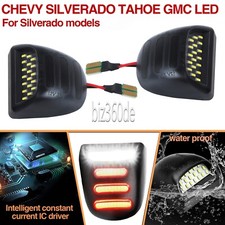 2 x LED Kennzeichenbeleuchtung