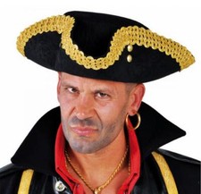 Rokoko Dreispitz Kostüm Hut