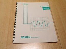 Handbuch oszilloskop hm 203 - oszilloskop,