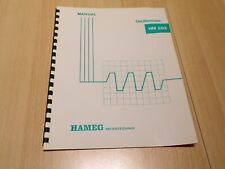 Handbuch " Oszilloskop HM 203