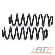 2x FEDER FAHRWERKSFEDER HINTEN FÜR VW TOURAN 1T SKODA YETI 5L