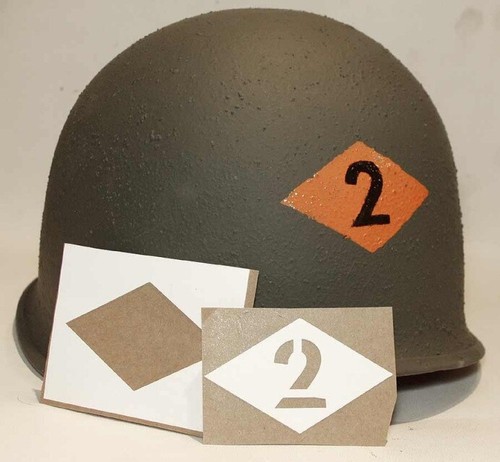 Helm schablone rangers - us,