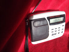 Kofferradio, digitaler Senderspeicher, Wecker,  UKW, MW, LW, KW  Snooze, Sleep