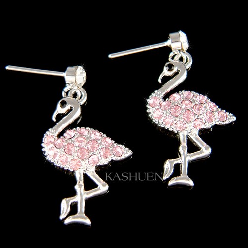 Pink flamingo vogel mit - vogel,