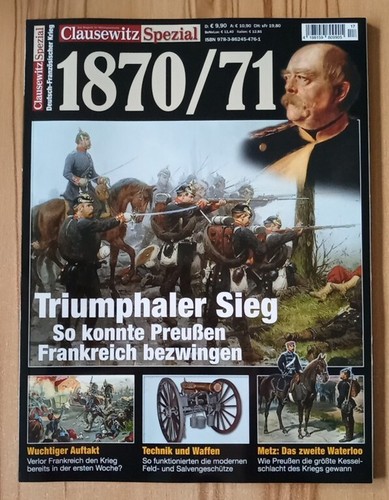 Clausewitz spezial 1870 - , 1870/71