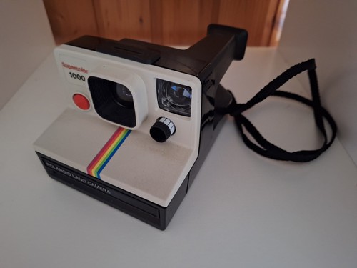 Polaroid supercolor 1000 land - polaroid,