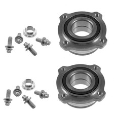 2 Radlager Hinterachse hinten