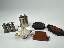 Konvolut sehr alte 20er Jahre Kondensatoren Radio Empfänger Röhrenradio