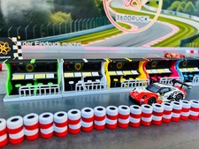 Modellbau Boxenmauer Kommandostand 1:50 & 1:43 Zubehör geeignet für Carrera
