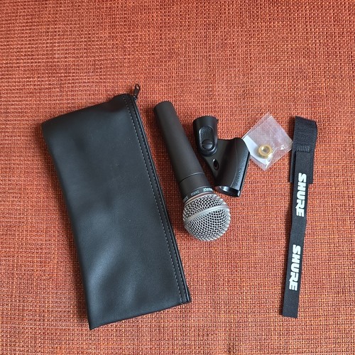 Shure sm58 mikrofon - shure,