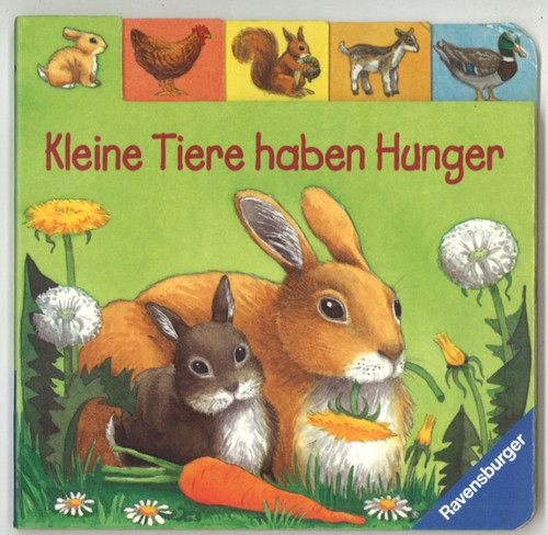 Kleine tiere haben - kleine, hunger