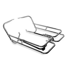 Satteltaschen Schutzbügel Twin Rail für Harley Davidson Touring 97-08 Craftride 