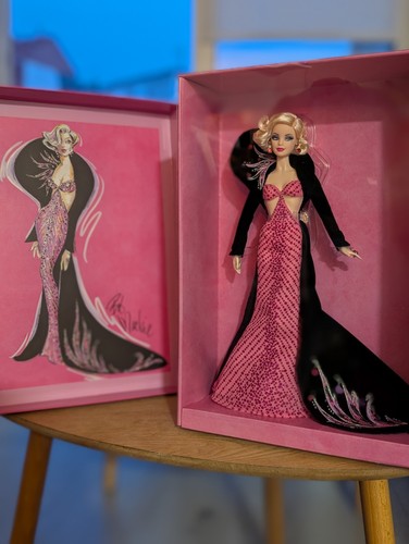 Barbie bob mackie pink glamor - bob,