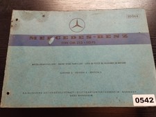542 Mercedes Benz Motor - Ersatzteilliste OM 352 110 PS  20064