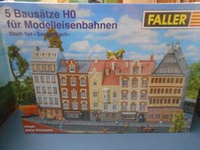 H0 Bausatz Faller Stadt Set