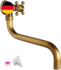 Wasserhahn Messing Antik