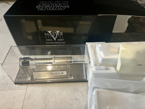 Mega rare lichtschwert master - mega,