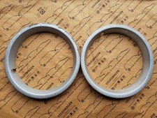 2 X VW Radzierringe 14" Golf