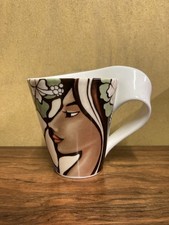 Villeroy&Boch Tasse New Wave Kaffeetasse Frau 250ml