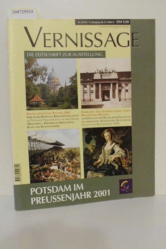 Vernissage 01 die - nr., 05/01