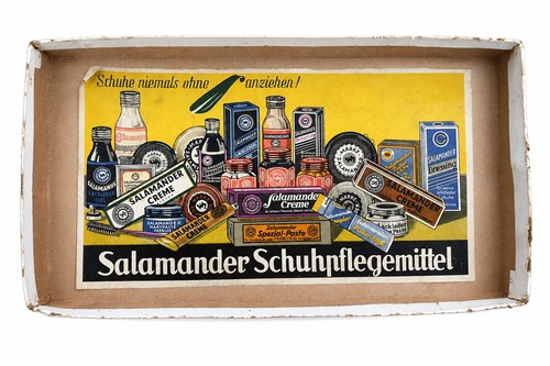 Alter salamander schuhkarton - salamander,