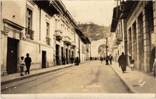 Ecuador quito carrera - quito,