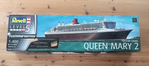 Revell queen mary ocean - queen, 2