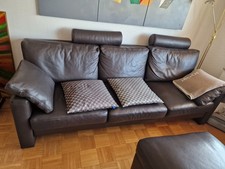 Schillig Dick Leder Sofa Couch