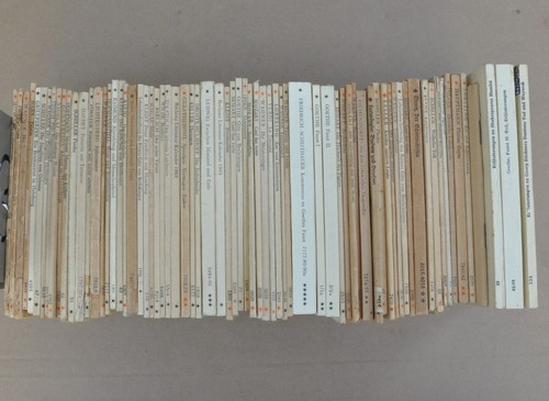 Sammlung paket alte reclam - sammlung,
