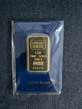 Credit Suisse 1 OZ Barren in