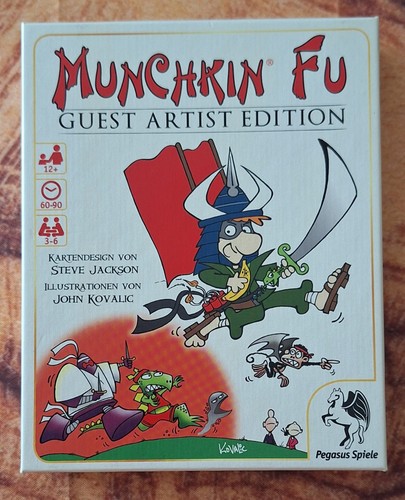 Munchkin guest artist - munchkin,